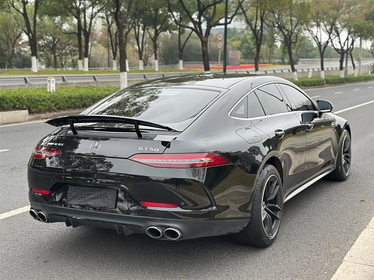 奔馳 奔馳AMG GT  2023款 AMG GT 50 四門跑車圖片