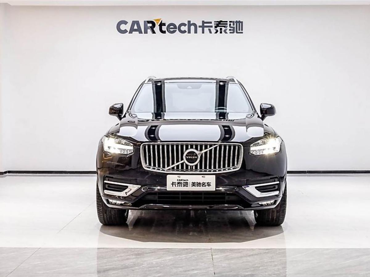 沃爾沃 XC90  2021款 B5 智行豪華版 5座圖片