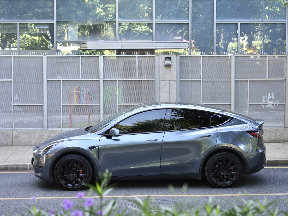 特斯拉 Model Y  2021款 長續(xù)航全輪驅(qū)動版 3D7圖片