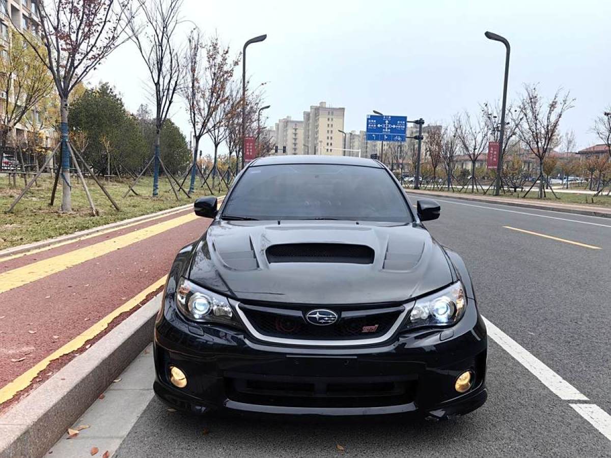 斯巴魯 翼豹  2007款 2.5T WRX STi 強化版圖片