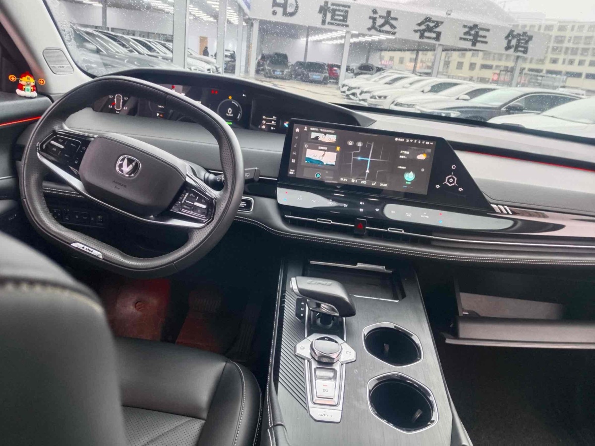 長安 長安UNI-K  2023款 2.0T 兩驅(qū)悅享型圖片