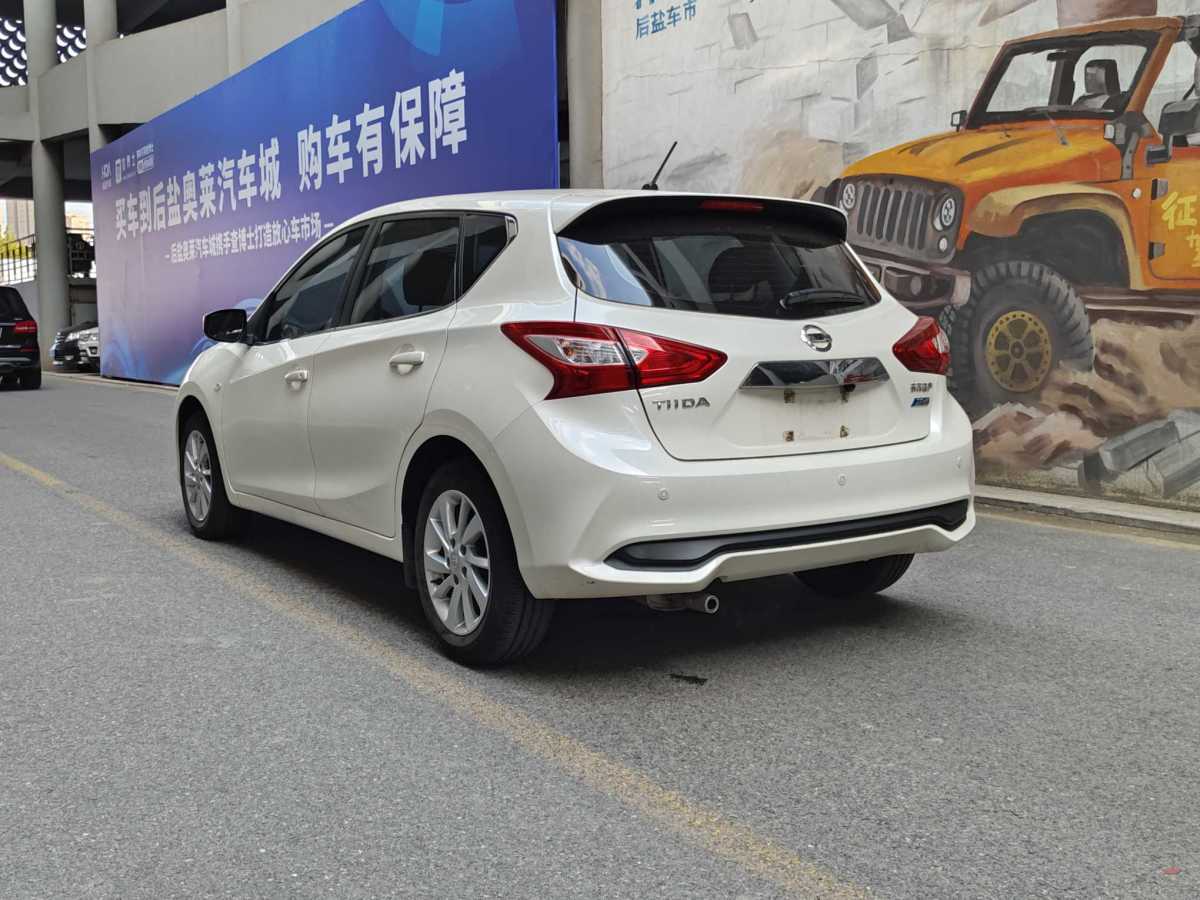 日產(chǎn) 騏達(dá)  2019款 1.6L CVT酷動(dòng)版 國(guó)VI圖片