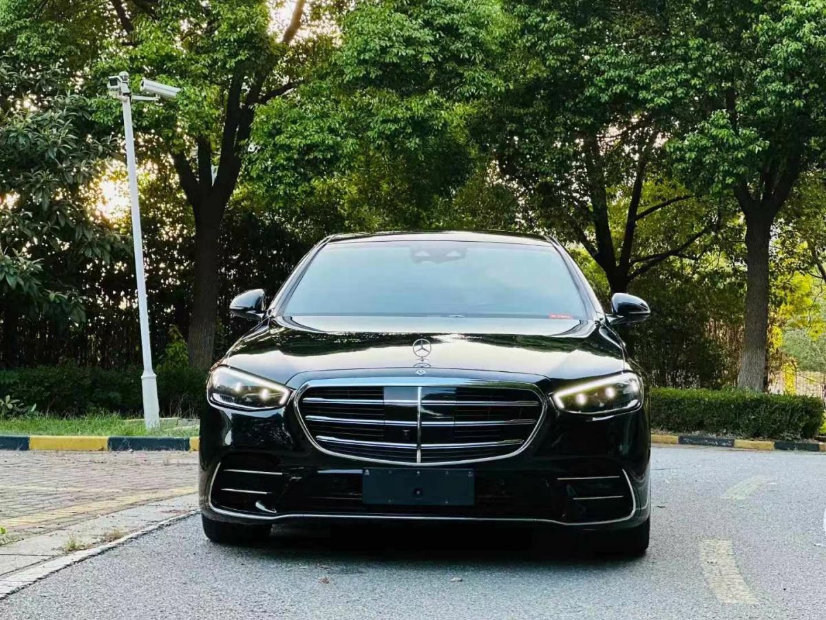 奔馳 奔馳S級  2022款 S 450 L圖片