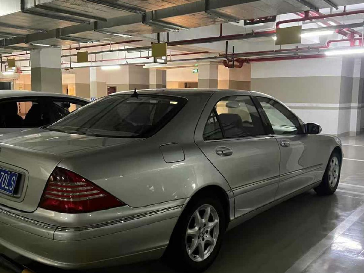 奔馳 奔馳S級  2005款 S500 5.5L圖片