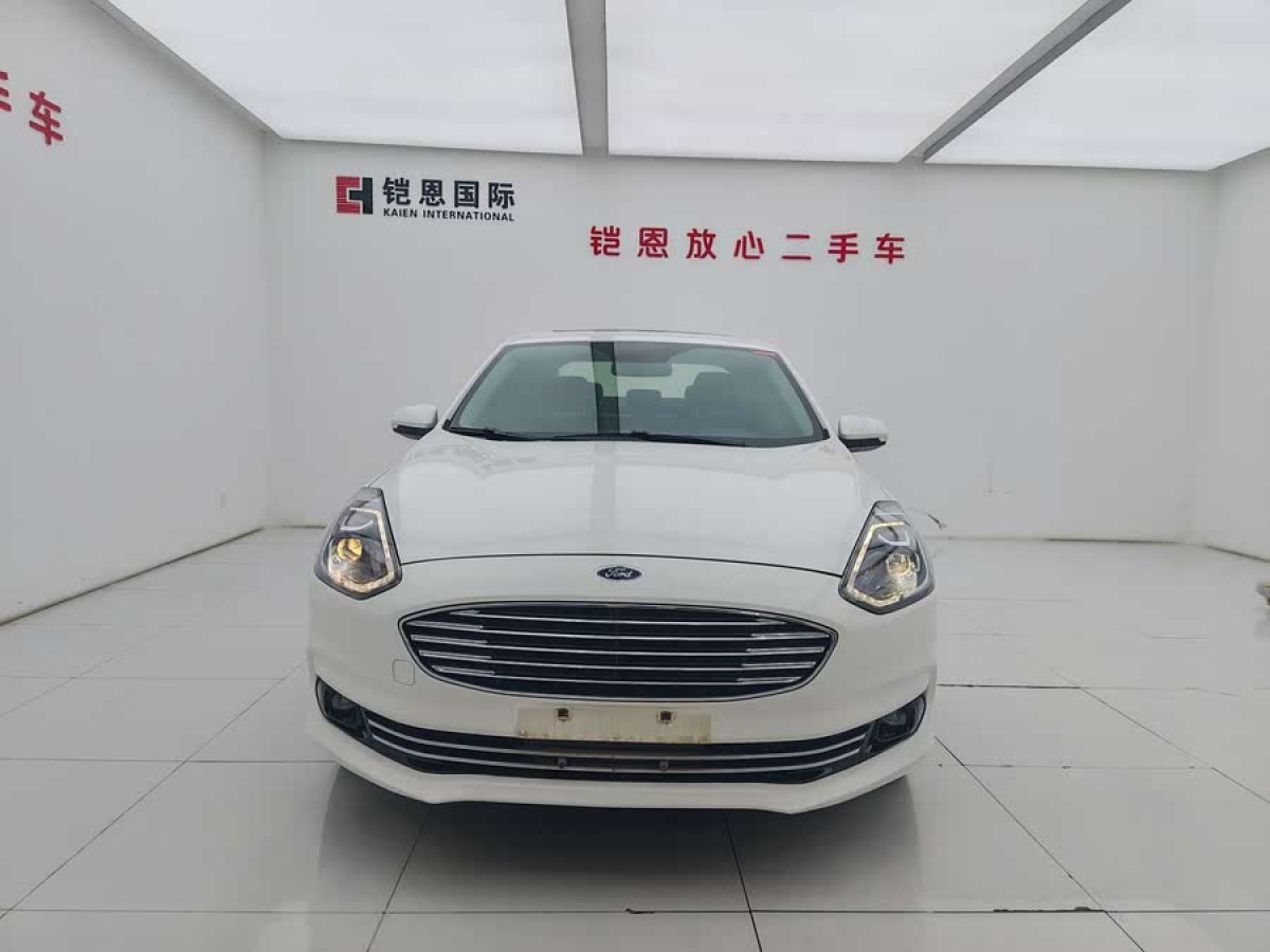 福特 福睿斯  2019款  改款 1.5L 自動臻享型 國V圖片