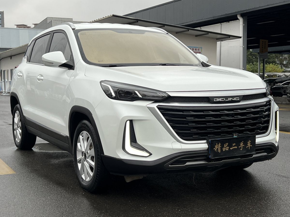 北汽紳寶 BEIJING-X3  2019款 1.5L 自動榮耀版圖片