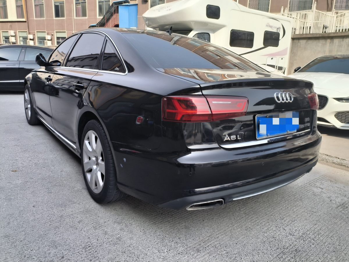 奧迪 奧迪A6L  2018款 35 TFSI 時尚型圖片