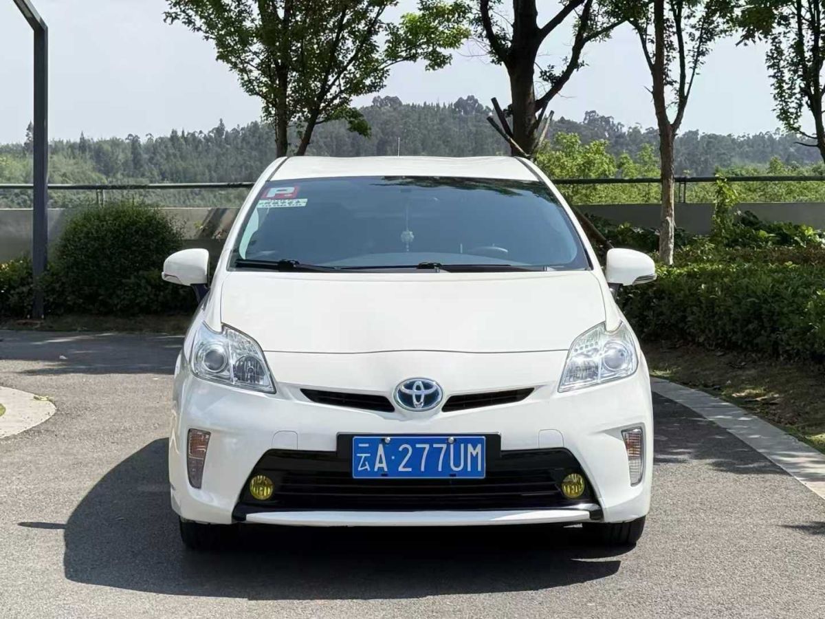 豐田 普銳斯  2012款 1.8L 豪華先進版圖片