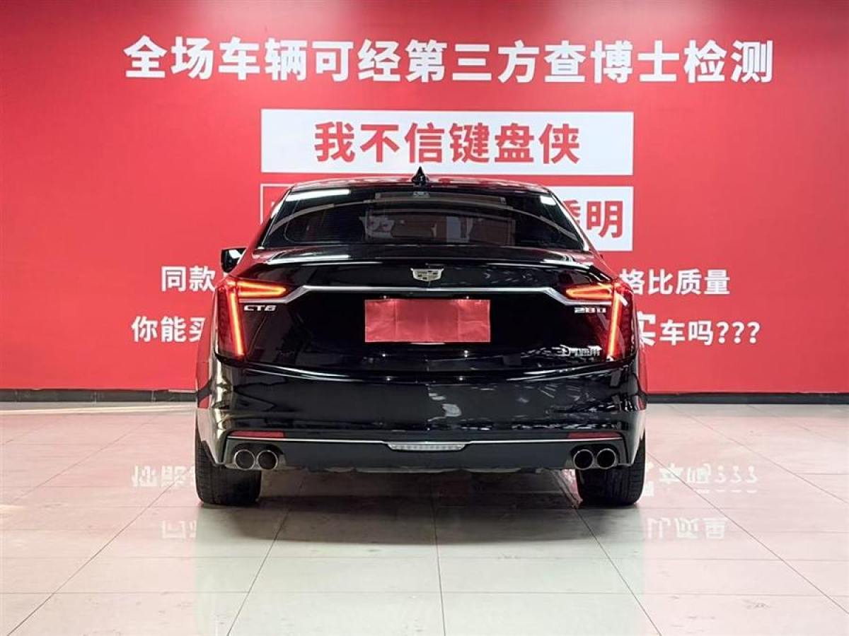 凱迪拉克 CT6  2019款 28T 豪華型圖片