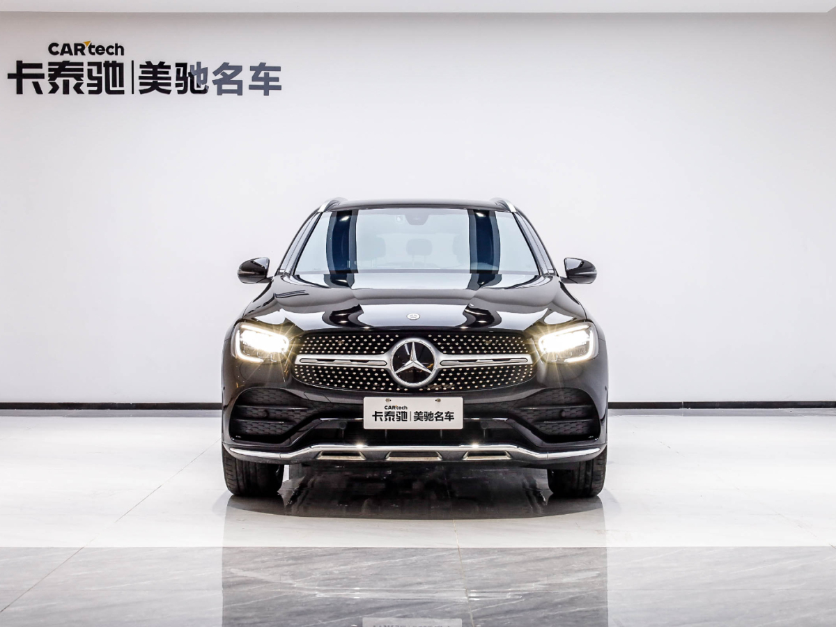 奔馳GLC級 2022款 改款三 GLC 260 L 4MATIC 動感型圖片