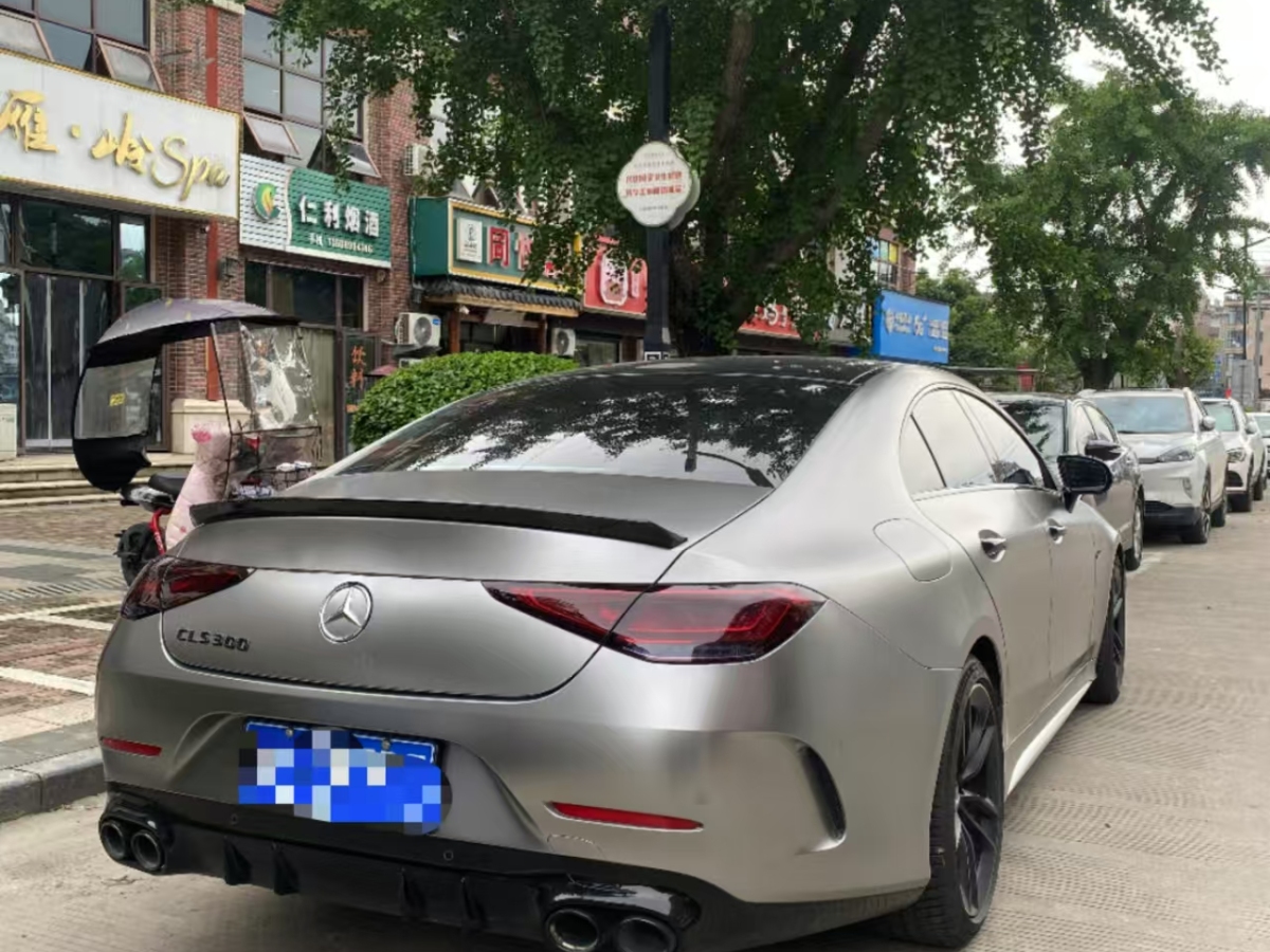 奔馳 奔馳CLS級(jí)  2022款 CLS 300 動(dòng)感型圖片