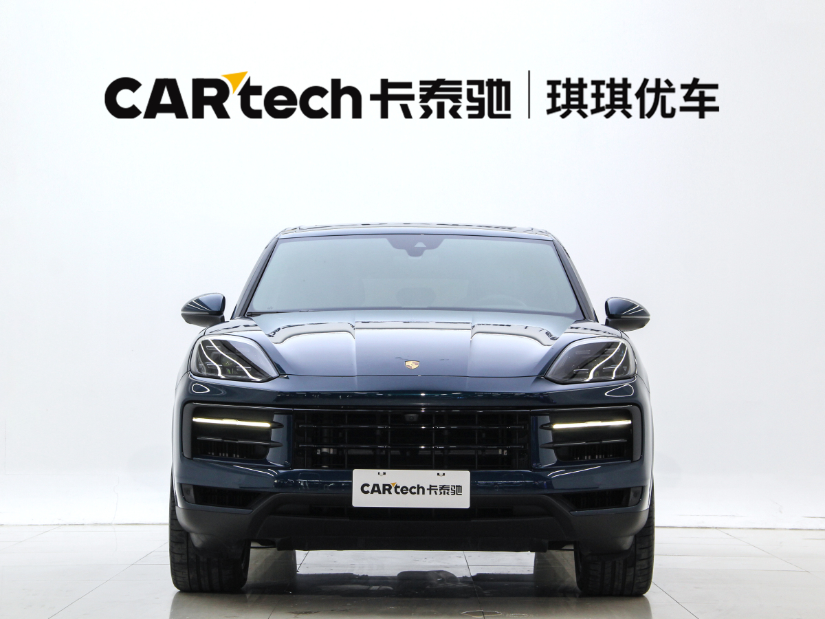 保時(shí)捷 Cayenne  2024款 Cayenne 3.0T圖片