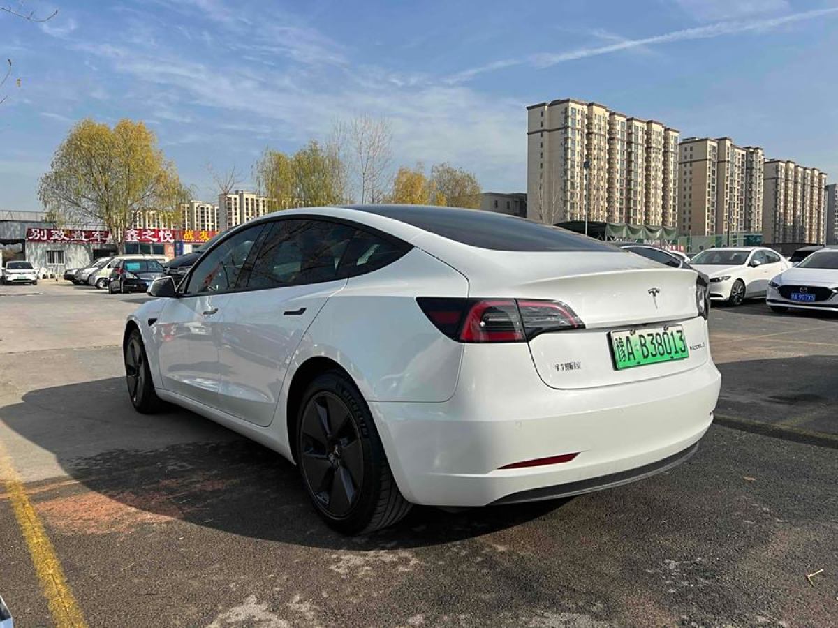 特斯拉 Model 3  2021款 改款 標(biāo)準(zhǔn)續(xù)航后驅(qū)升級(jí)版圖片