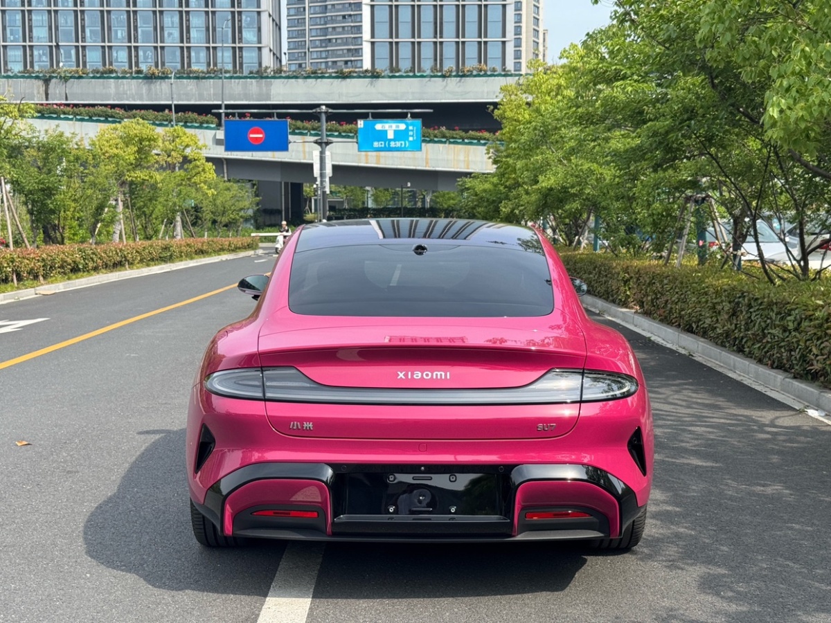 小米汽車 小米SU7 2024款 700km 后驅(qū)長續(xù)航智駕版圖片