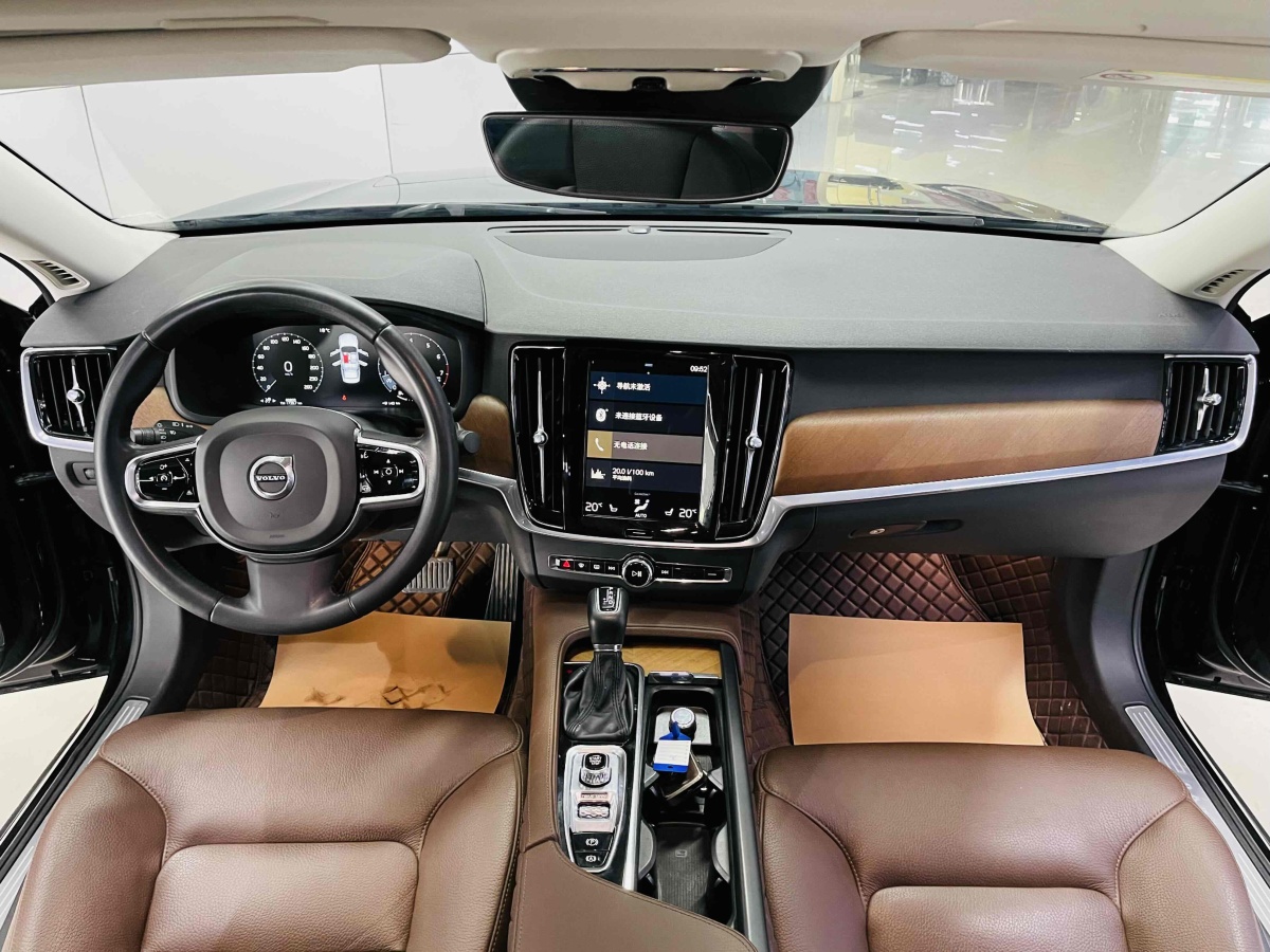 沃爾沃 S90  2020款 改款 T5 智逸豪華版圖片