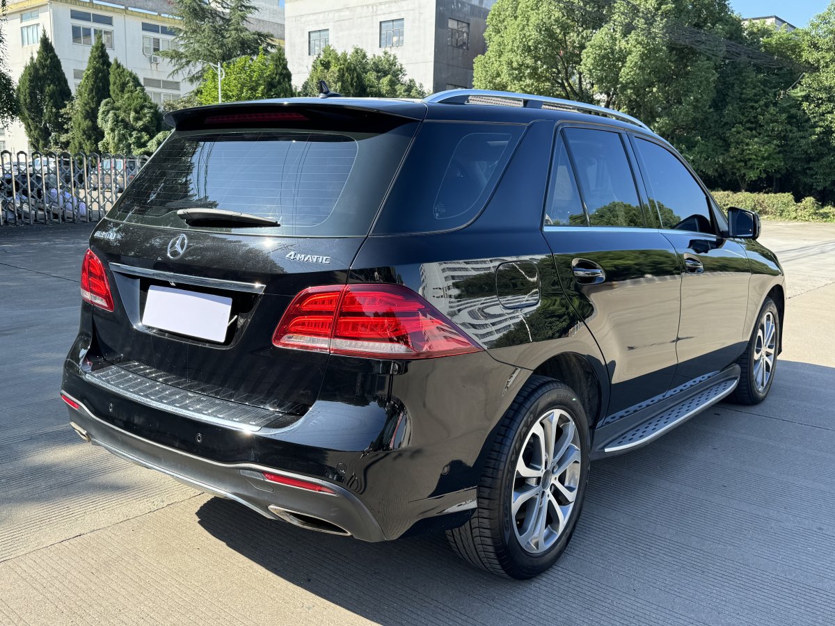 2016年8月奔馳 奔馳GLE  2016款 GLE 400 4MATIC