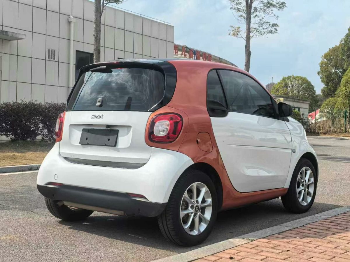 smart fortwo  2016款 0.9T 66千瓦敞篷先鋒版圖片