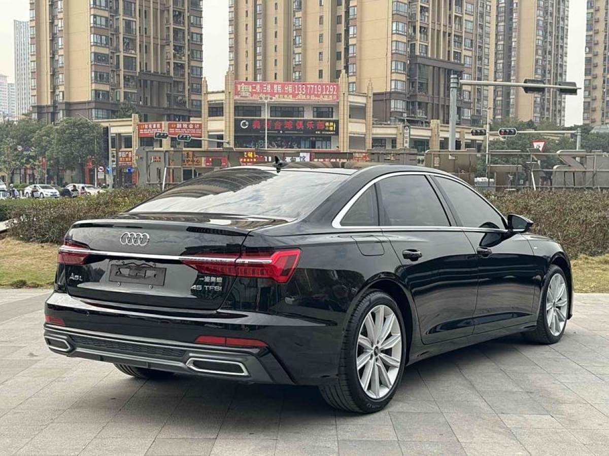 奧迪 奧迪A6L  2022款 45 TFSI 臻選動感型圖片