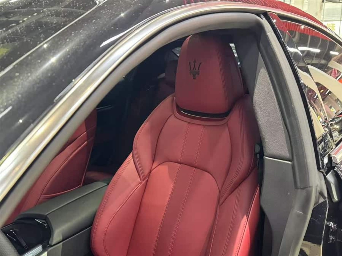 瑪莎拉蒂 Ghibli  2022款 3.0T Modena圖片