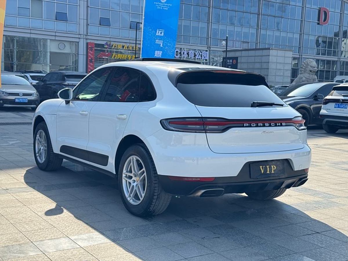 保時捷 Macan  2020款 Macan 2.0T圖片