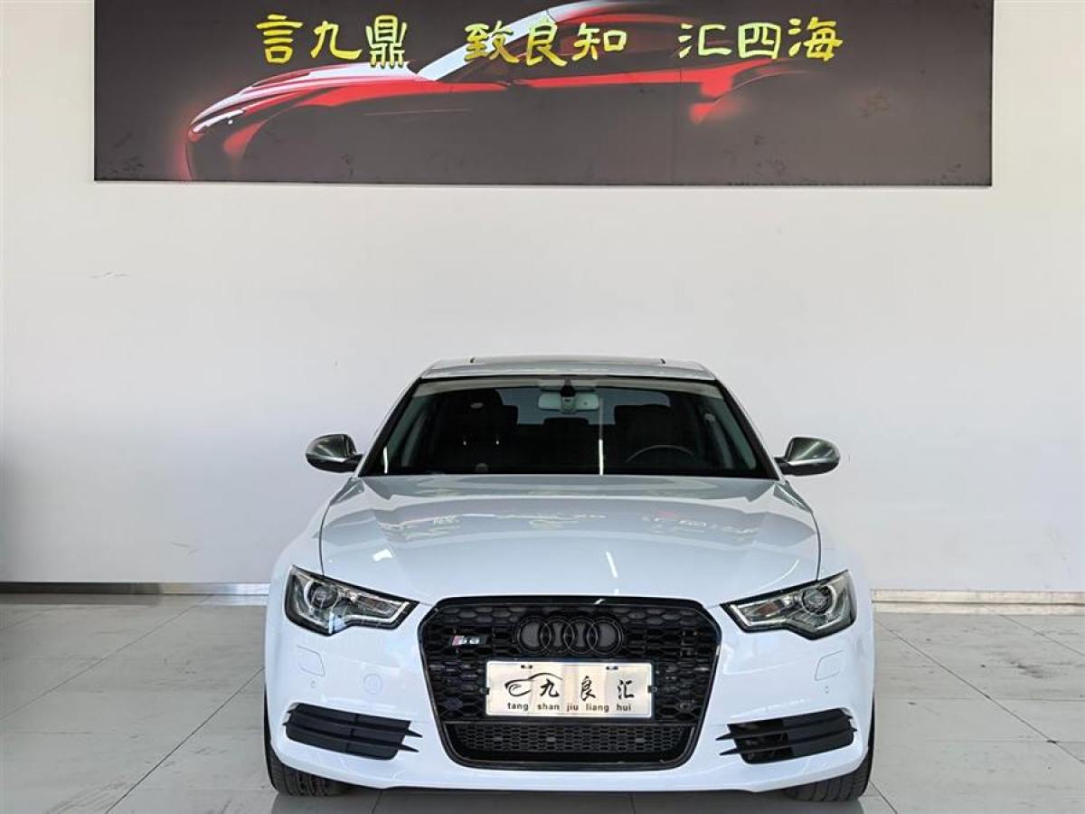 奧迪 奧迪A6L  2014款 TFSI 標(biāo)準(zhǔn)型圖片