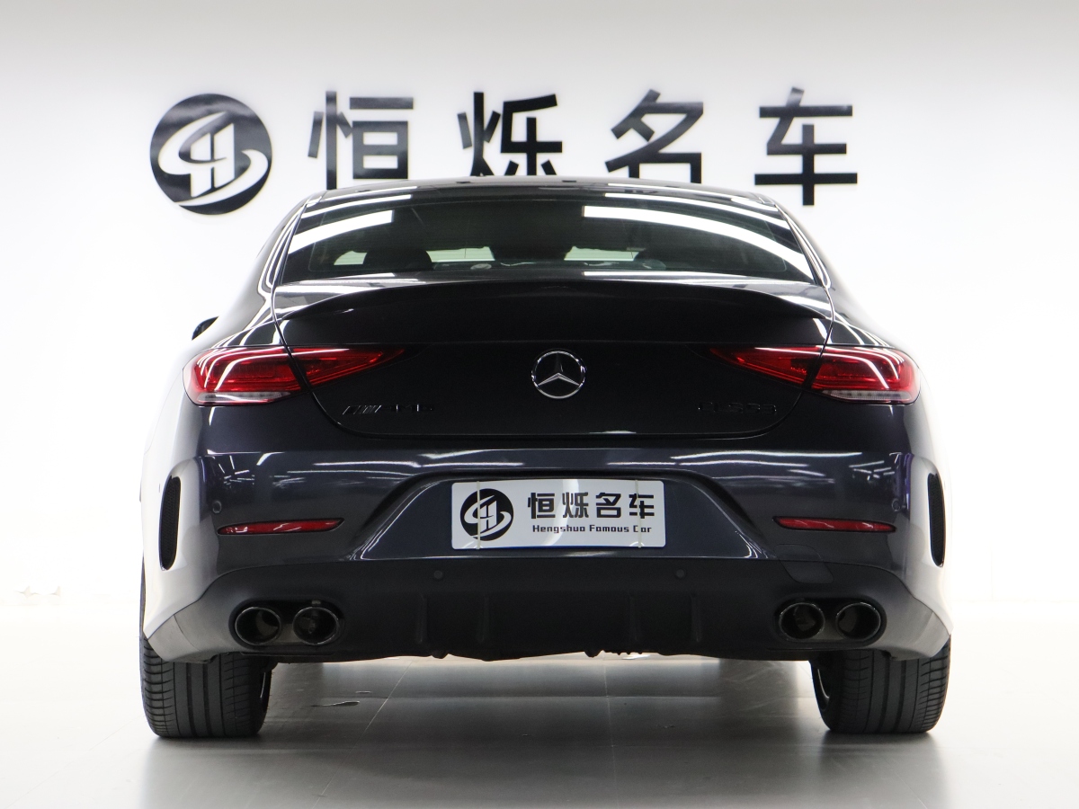 奔馳 奔馳CLS級(jí)  2020款 CLS 300 豪華型圖片