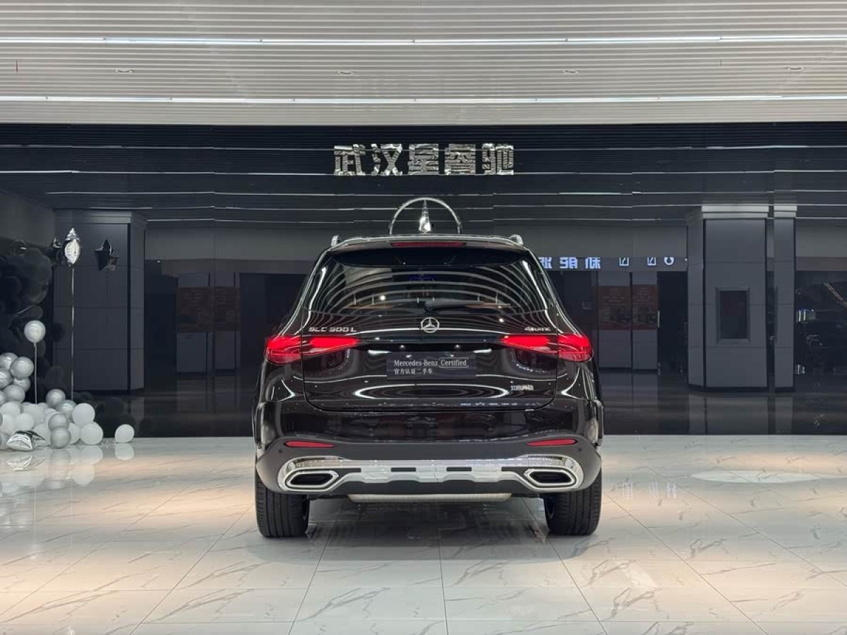 奔馳 奔馳GLC  2025款 改款 GLC 300 L 4MATIC 豪華型 7座圖片