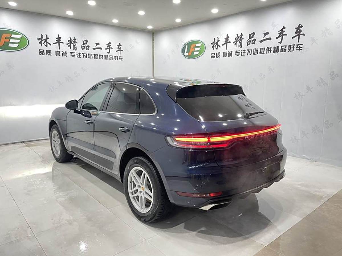 保時(shí)捷 Macan  2018款 Macan 2.0T圖片