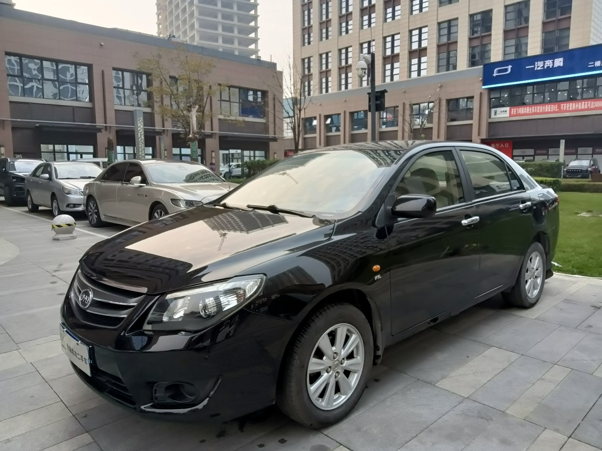 比亞迪 L3  2012款 1.5L 手動(dòng)舒適型圖片