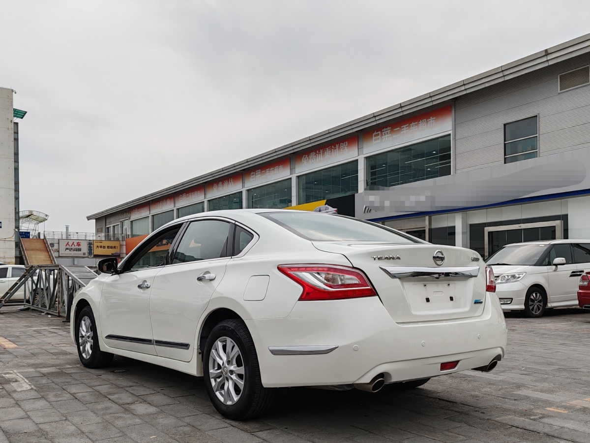 日产 天籁  2013款 2.0L XL舒适版图片