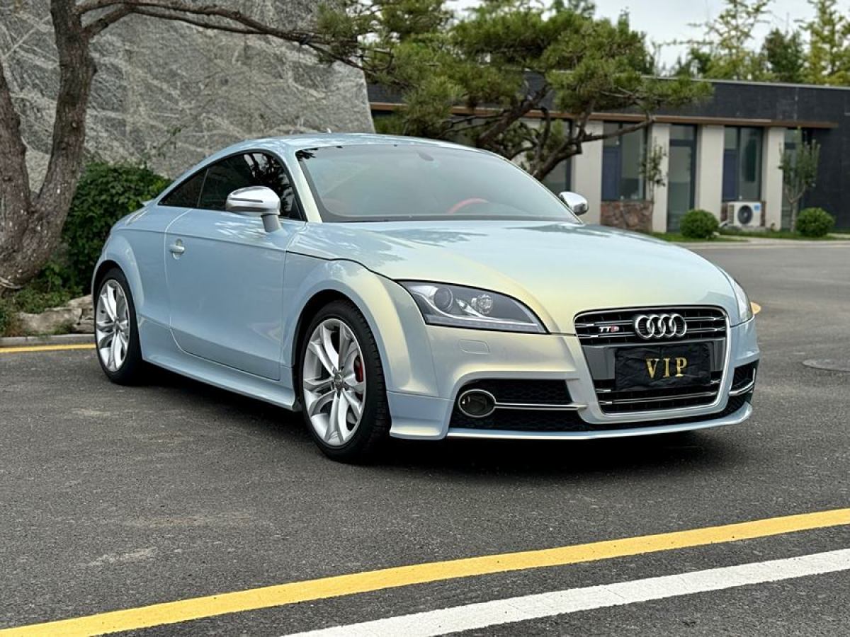 奧迪 奧迪TTS  2011款 TTS Coupe 2.0TFSI quattro圖片