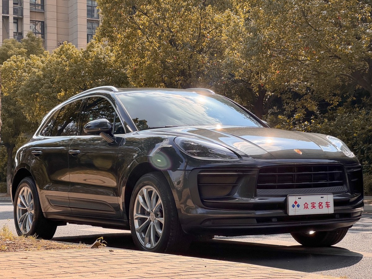 保時捷 Macan  2023款 Macan 2.0T圖片