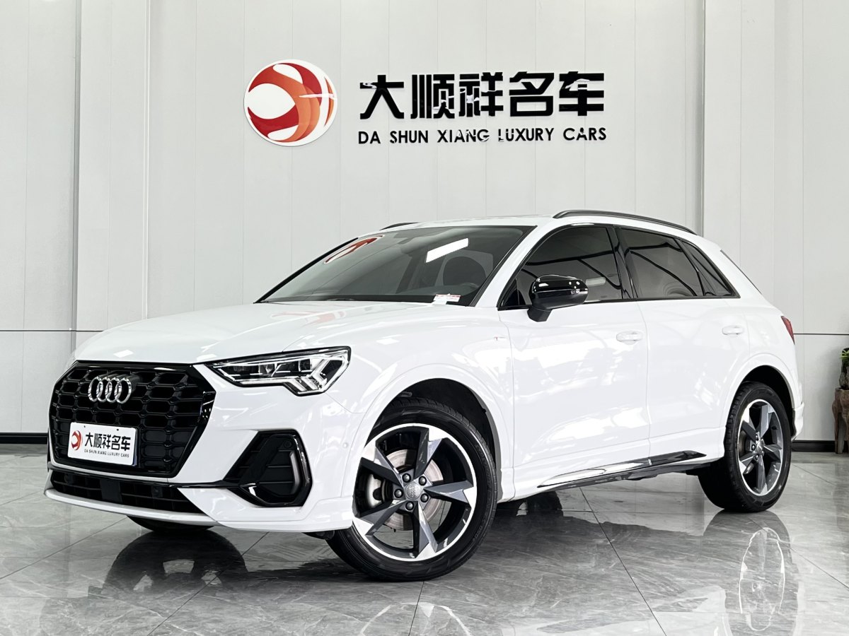 奧迪 奧迪Q3  2024款 35 TFSI 時尚動感型圖片