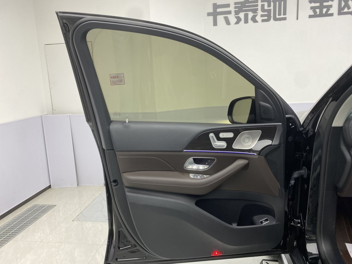 奔馳 奔馳GLE  2024款 改款 GLE 350 4MATIC 時(shí)尚型圖片