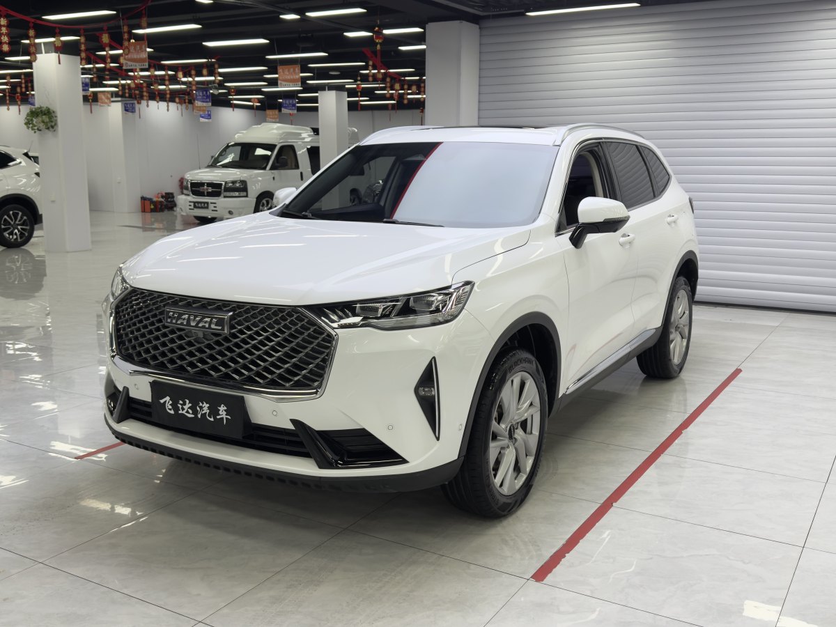 哈弗 H6  2021款 第三代 1.5T 自動(dòng)兩驅(qū)Supreme+圖片