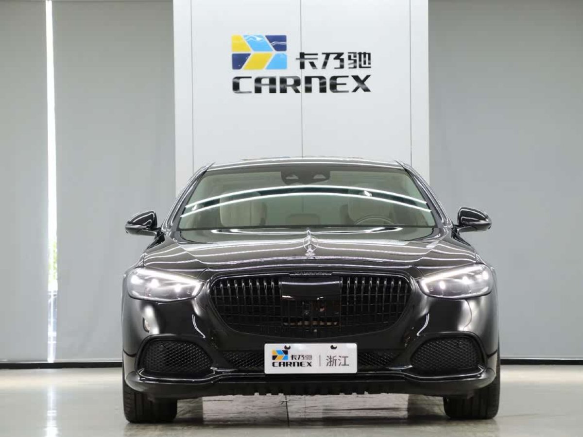 奔馳 邁巴赫S級  2024款 改款 S 480 4MATIC圖片