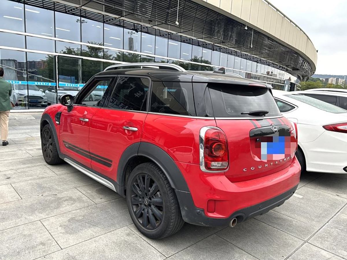 MINI COUNTRYMAN  2020款 1.5T COOPER ALL4 鑒賞家圖片