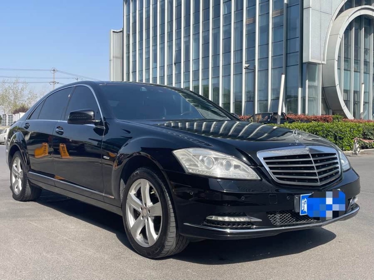 奔馳 奔馳S級(jí)  2012款 S 300 L 豪華型 Grand Edition圖片