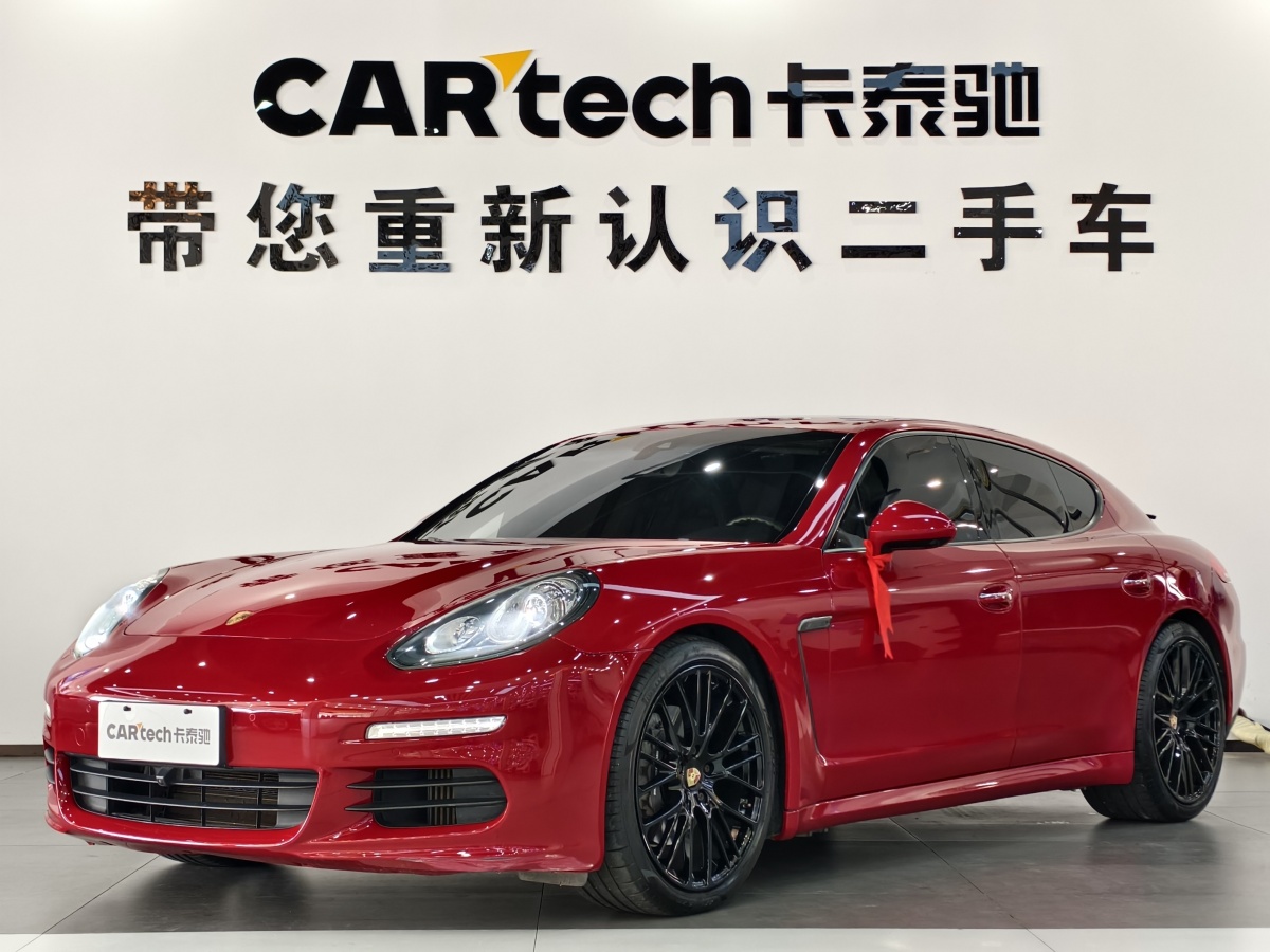 保時(shí)捷 Panamera  2014款 Panamera 3.0T圖片