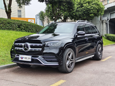 2022年6月 奔馳 奔馳GLS(進口) 改款二 GLS 450 4MATIC 時尚型圖片