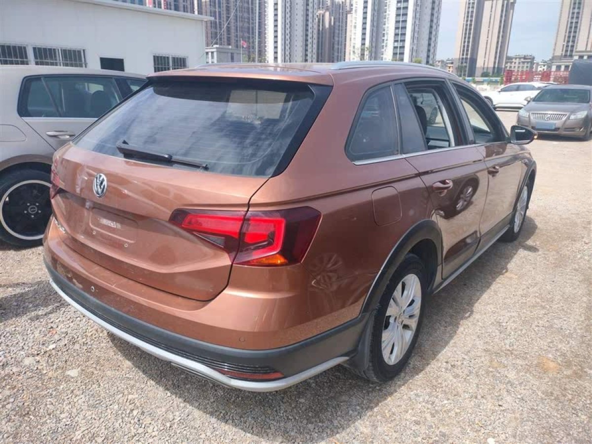 大眾 C-TREK蔚領(lǐng)  2017款 1.6L 手動(dòng)舒適型圖片