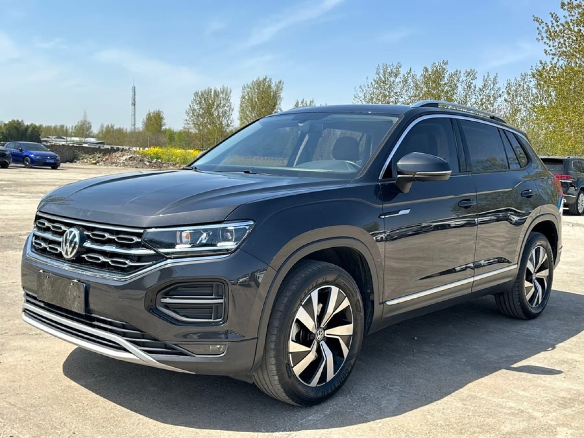 大眾 探岳  2020款 280TSI 兩驅(qū)豪華智聯(lián)版圖片