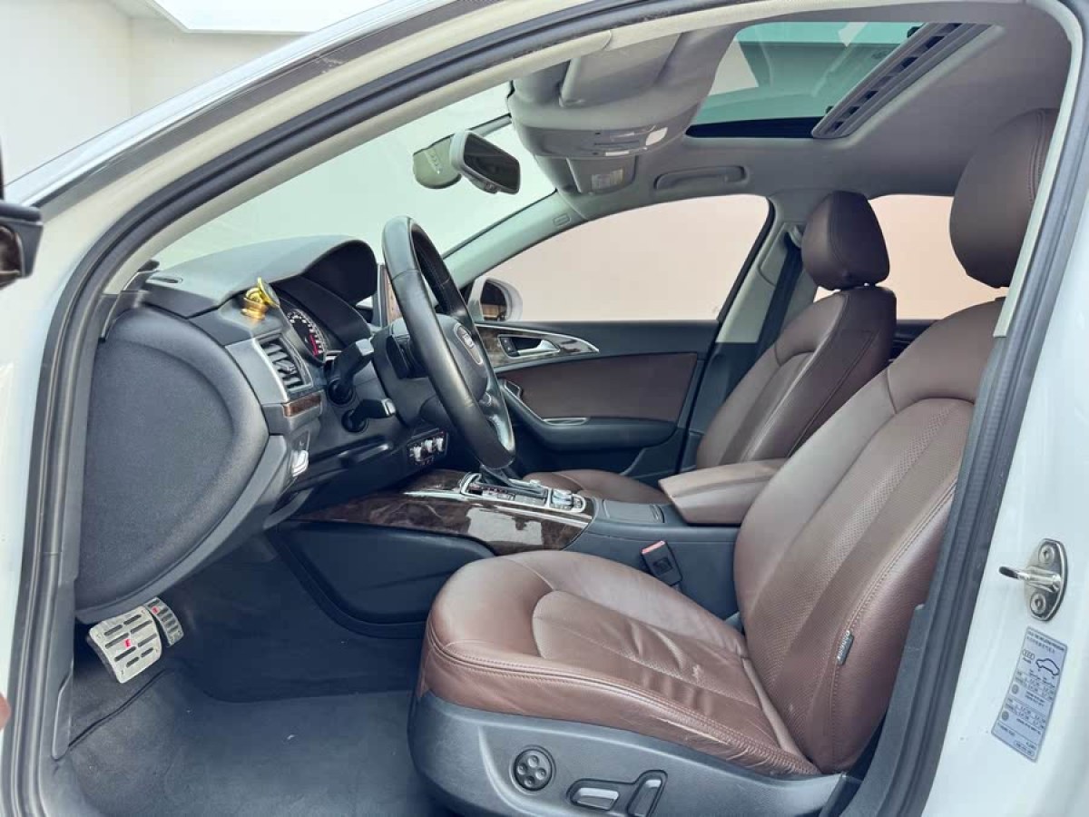 奧迪 奧迪A6L  2015款 TFSI 百萬紀念智領型圖片