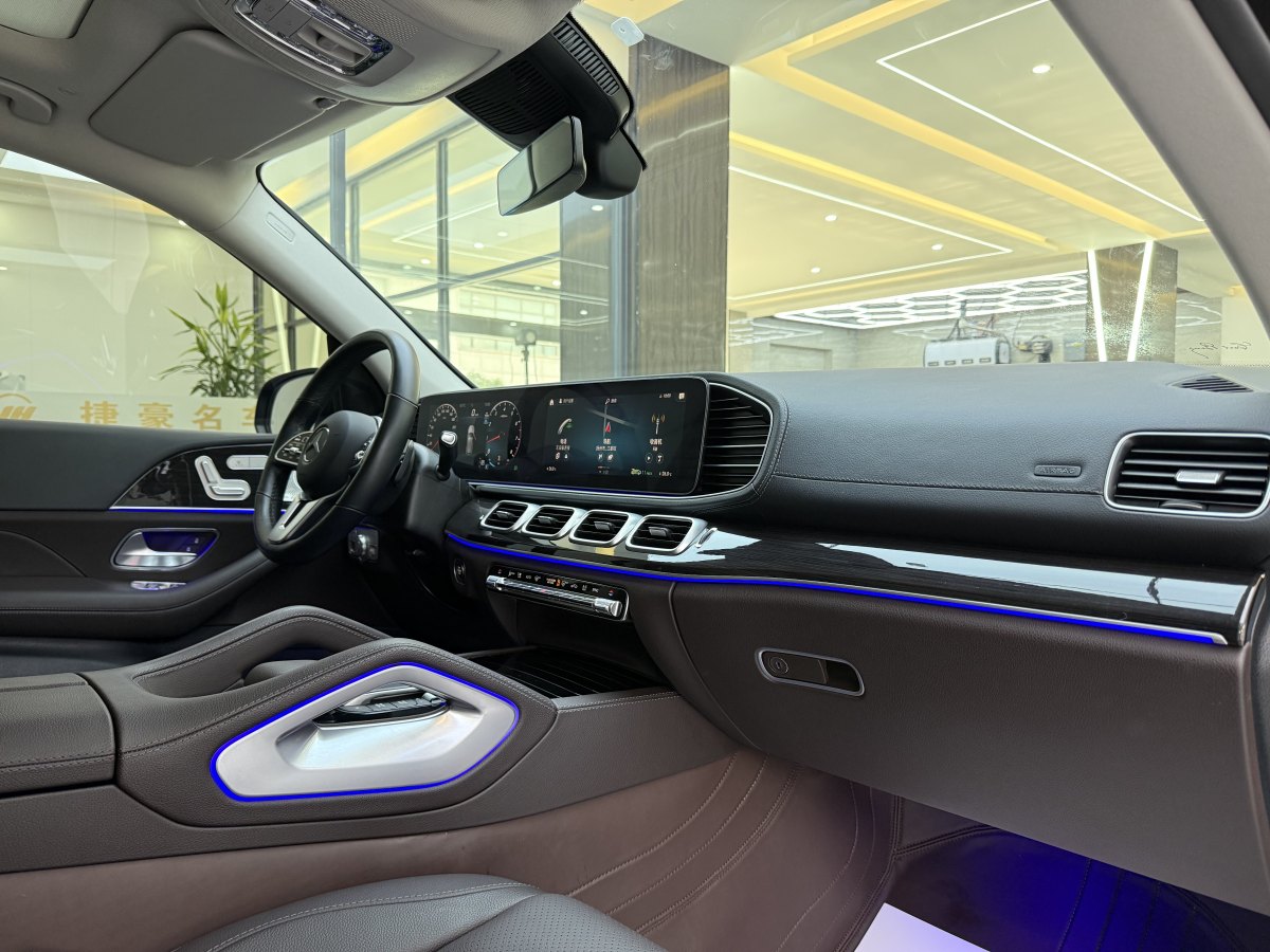 奔馳 奔馳GLE  2024款 改款 GLE 350 4MATIC 時(shí)尚型圖片
