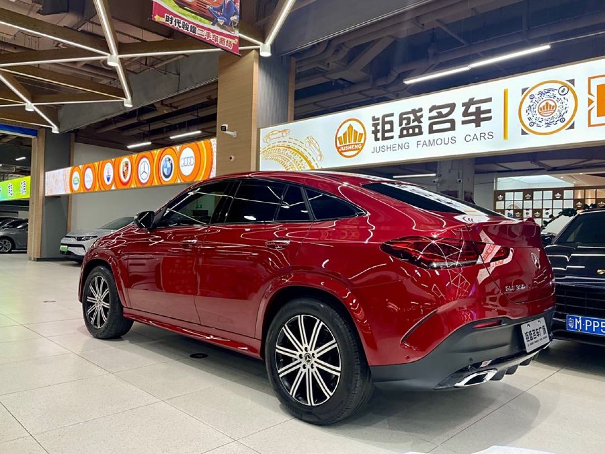 奔馳 奔馳GLE轎跑  2020款 GLE 350 4MATIC 轎跑SUV 豪華型圖片