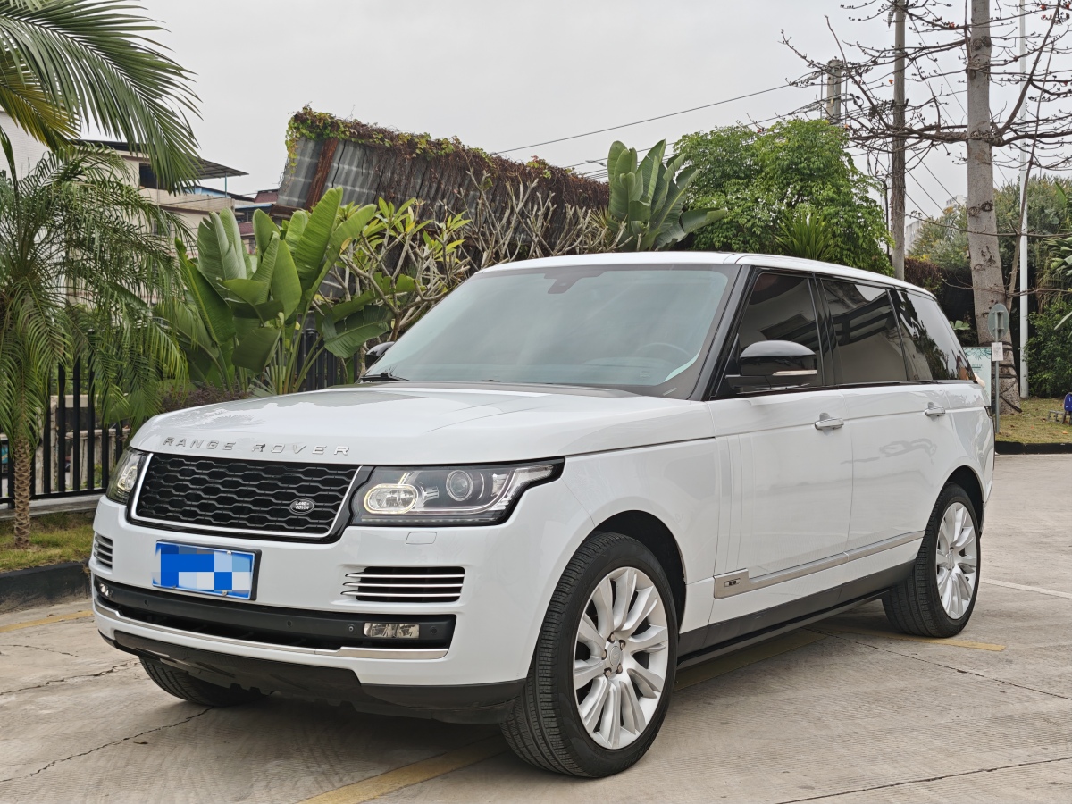 路虎 攬勝  2015款 3.0 V6 SC Vogue SE 創(chuàng)世加長版圖片