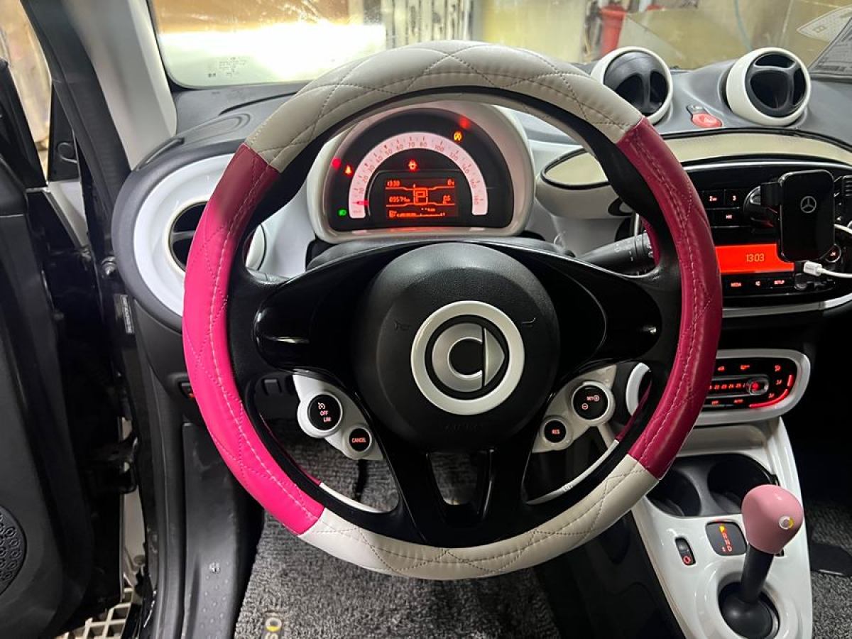 smart fortwo  2015款 1.0L 52千瓦硬頂靈動(dòng)版圖片