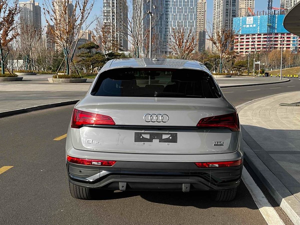 奧迪 奧迪Q5L Sportback  2021款 40 TFSI 上市特別版圖片