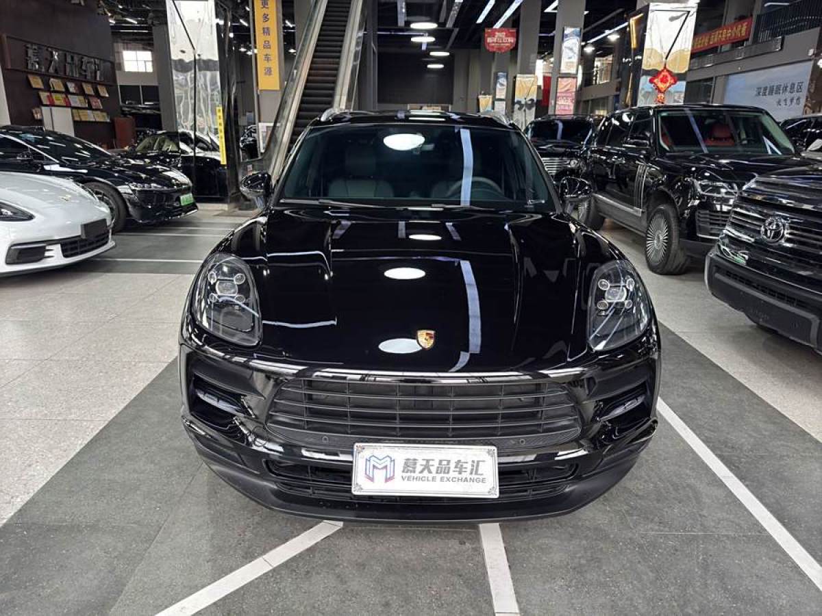 保時捷 Macan  2018款 Macan 2.0T圖片