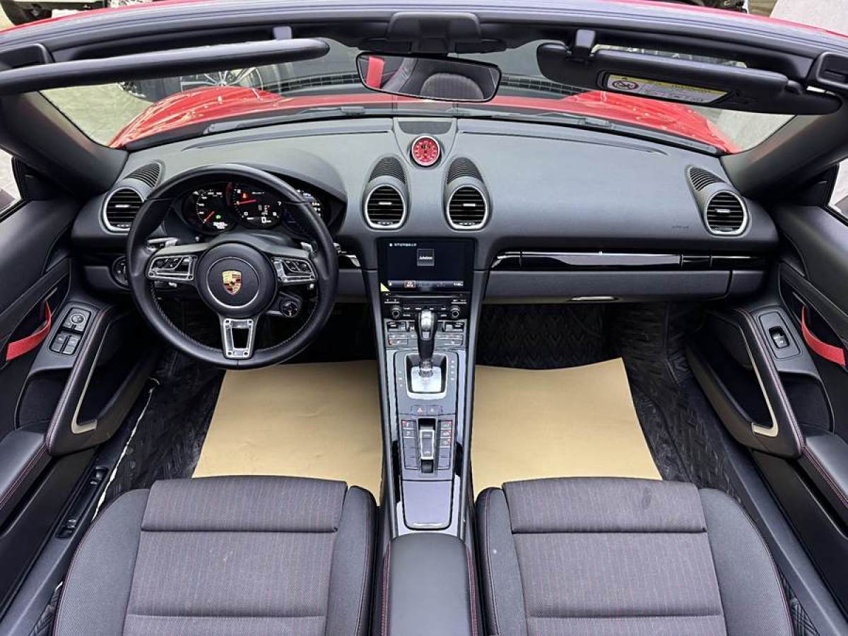 保時捷 718  2019款 Boxster 2.0T圖片